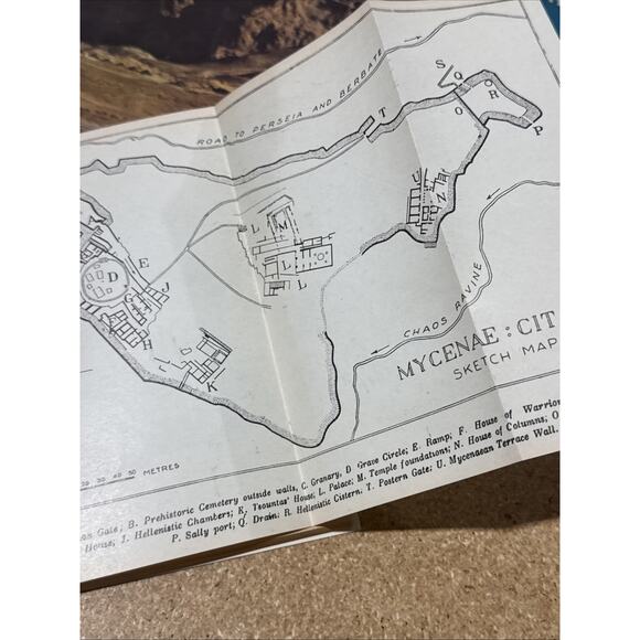 Vintage Israel Ephemera Booklet Lot Masada Exhibition Archaeology & History - Picture 5 of 9